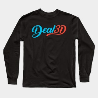 iDeal3D Long Sleeve T-Shirt